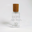 Botol Kotak VIP 30Ml Easy Pump Tutup Kayu