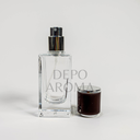 Botol Kotak VIP 30Ml Easy Pump DW Coffe