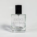Botol Petak Platinum 50Ml Easy Pump Ttp Hitam