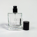 Botol Petak Platinum 50Ml Easy Pump Ttp Hitam