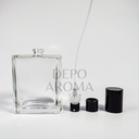Botol Petak Tebal 100Ml Easy Pump Ttp Hitam