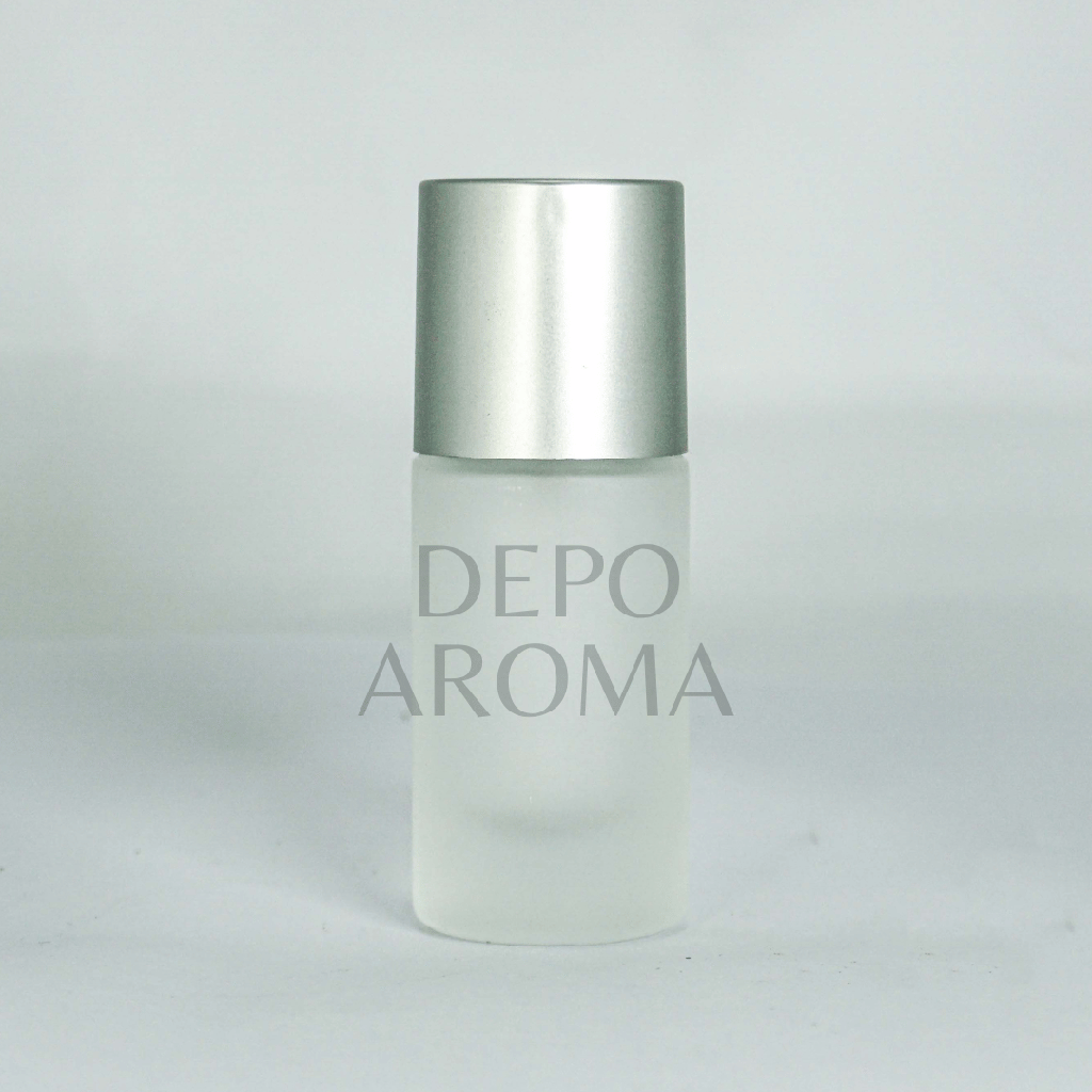 Botol Cassa Doff Tutup Silver 20Ml