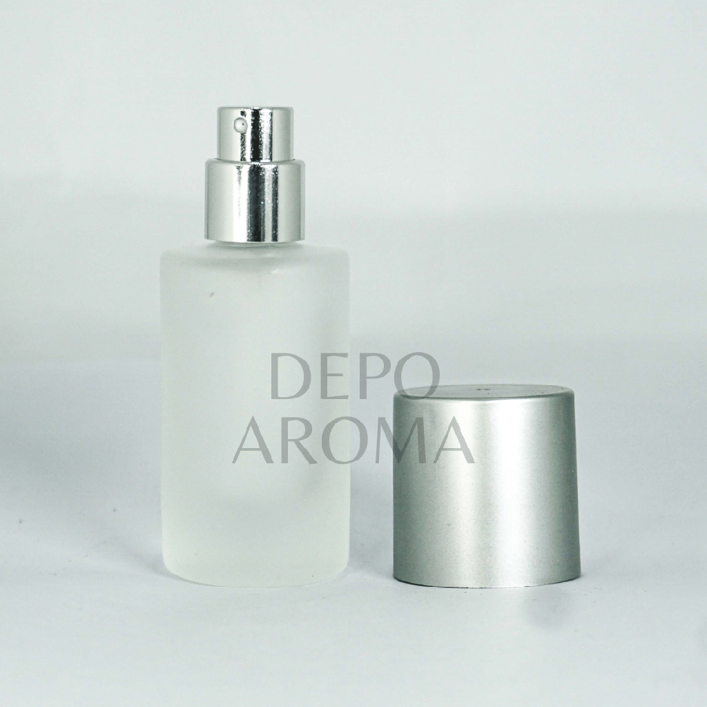 Botol Cassa Doff Tutup Silver 20Ml