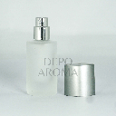 Botol Cassa Doff Tutup Silver 20Ml