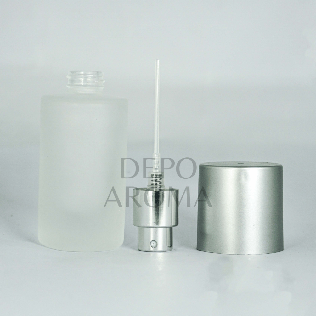Botol Cassa Doff Tutup Silver 20Ml