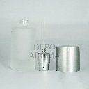 Botol Cassa Doff Tutup Silver 20Ml