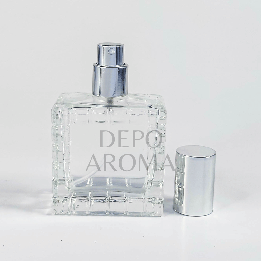 Botol ALX Drat 33Ml Tutup Silver