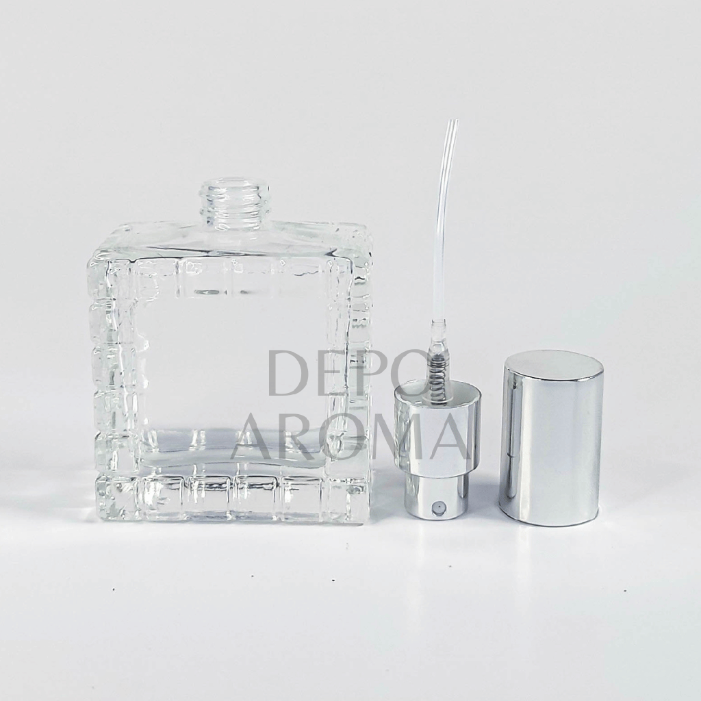 Botol ALX Drat 33Ml Tutup Silver