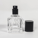 Botol Zara Kotak Drat 30Ml Tutup Hitam