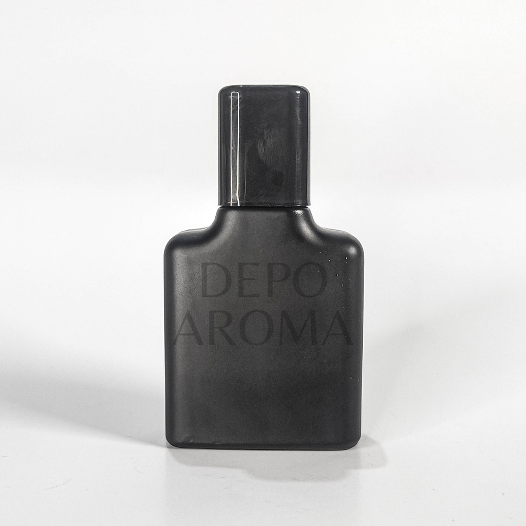 Botol Zaza Drat 20Ml Black Matte