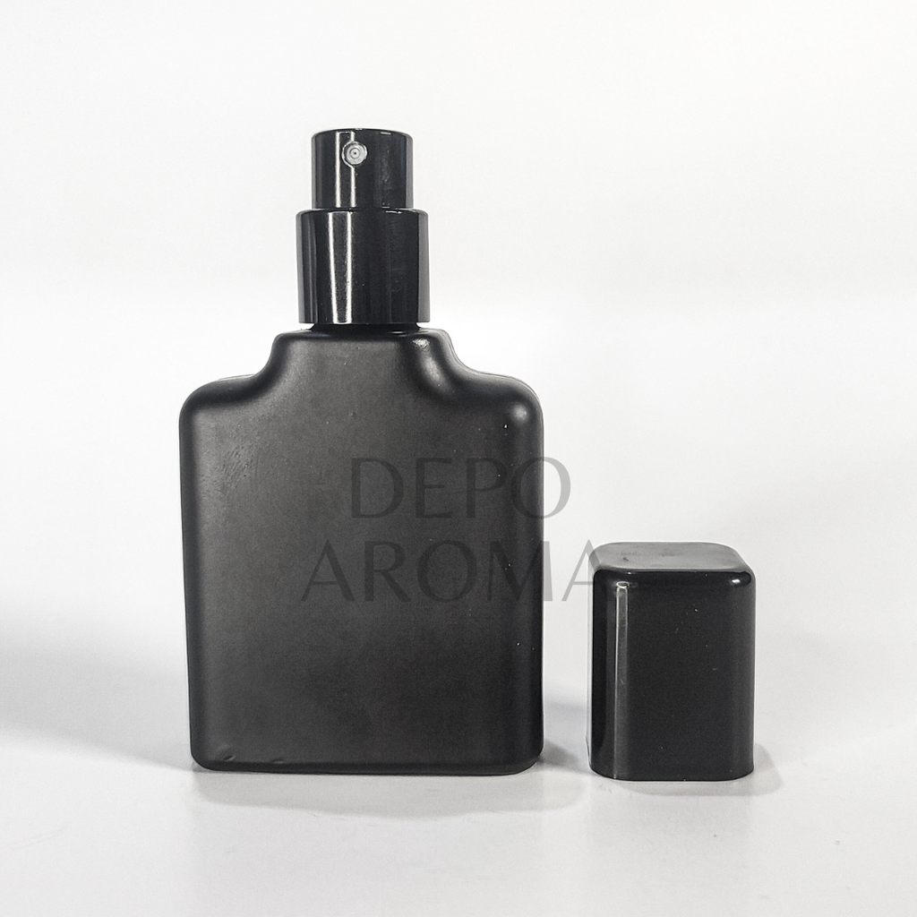 Botol Zaza Drat 20Ml Black Matte