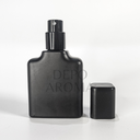 Botol Zaza Drat 20Ml Black Matte