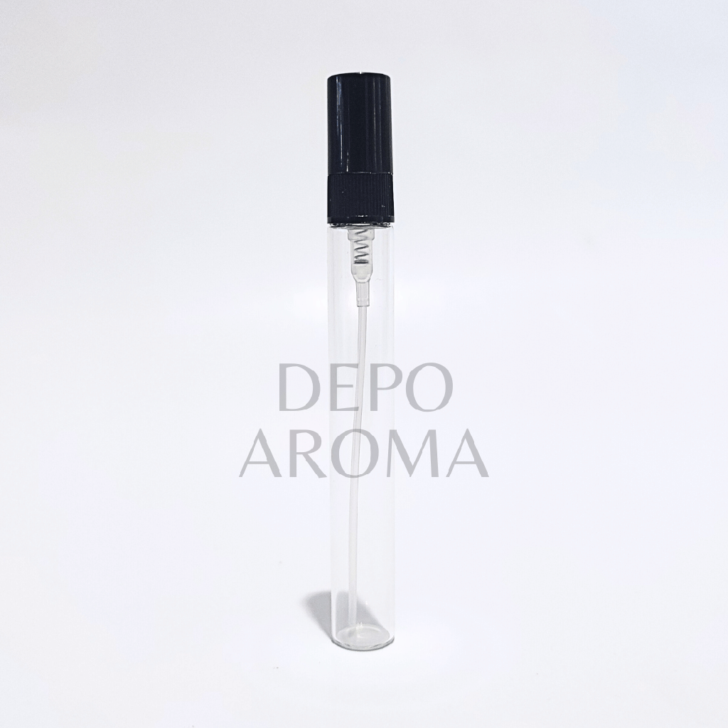 Botol Pen Spray Drat 10Ml Tutup Hitam