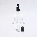Botol Pen Spray Drat 10Ml Tutup Hitam