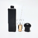 Botol Jo Malone Kotak Drat 30Ml Hitam Matte Spray Gold Tutup Hitam