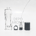 Botol Jojo Balok 30Ml Easypump Ttp Hitam Doff