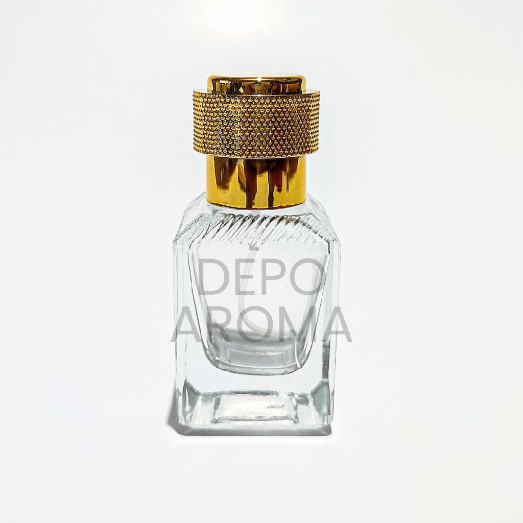 Botol Bakarat Drat 30Ml Tutup Gold