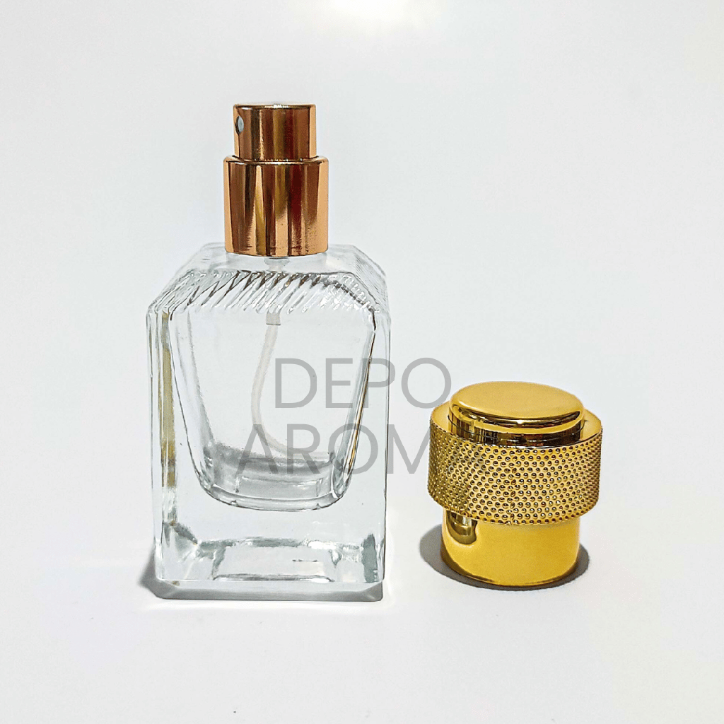 Botol Bakarat Drat 30Ml Tutup Gold