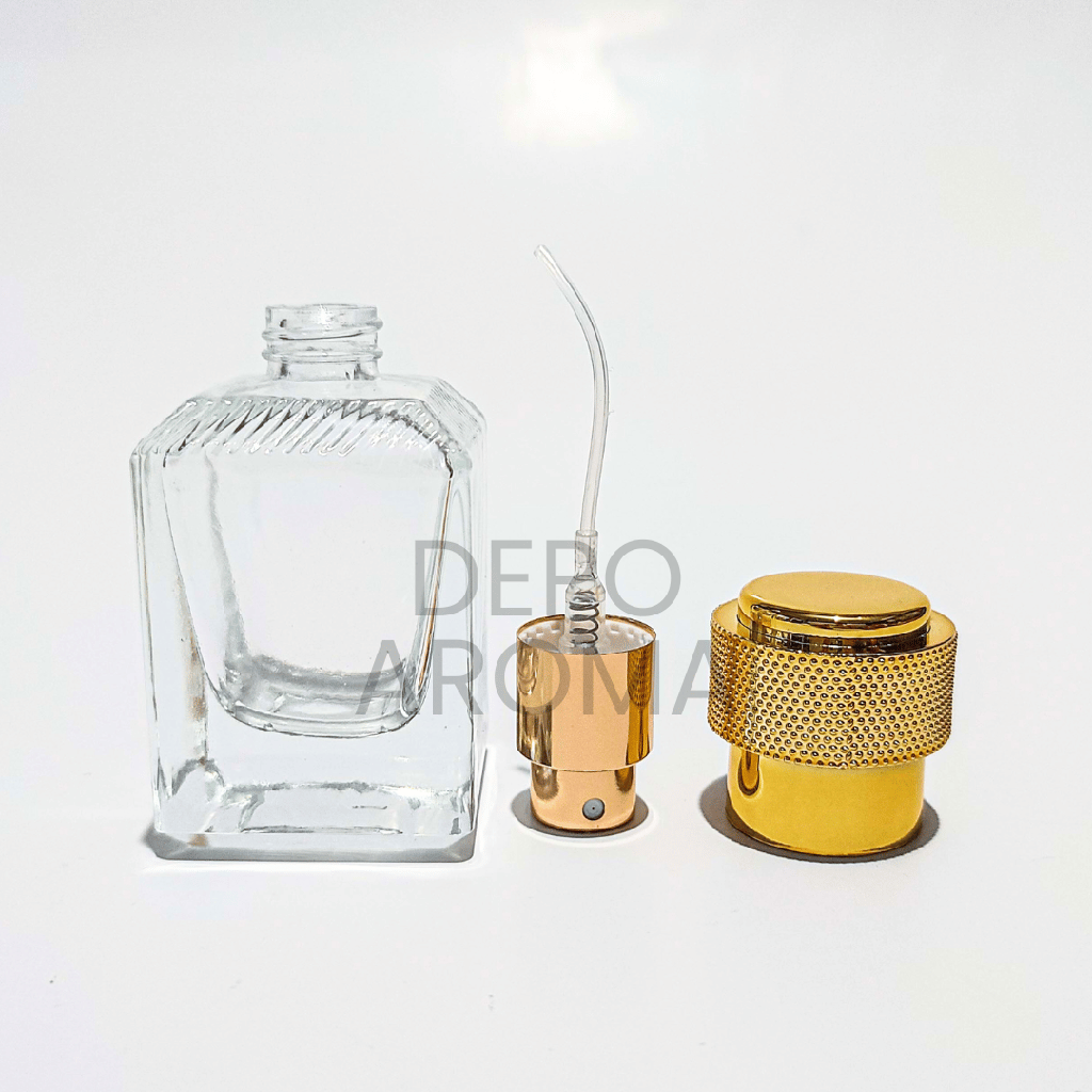 Botol Bakarat Drat 30Ml Tutup Gold