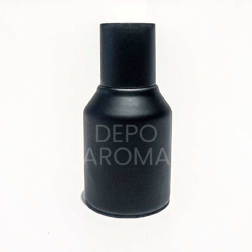 Botol Hertic Drat 36 Ml Full Black Matte