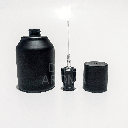 Botol Hertic Drat 36 Ml Full Black Matte