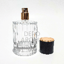Botol Chloe Drat 58Ml Tutup Mix Hitam Putih