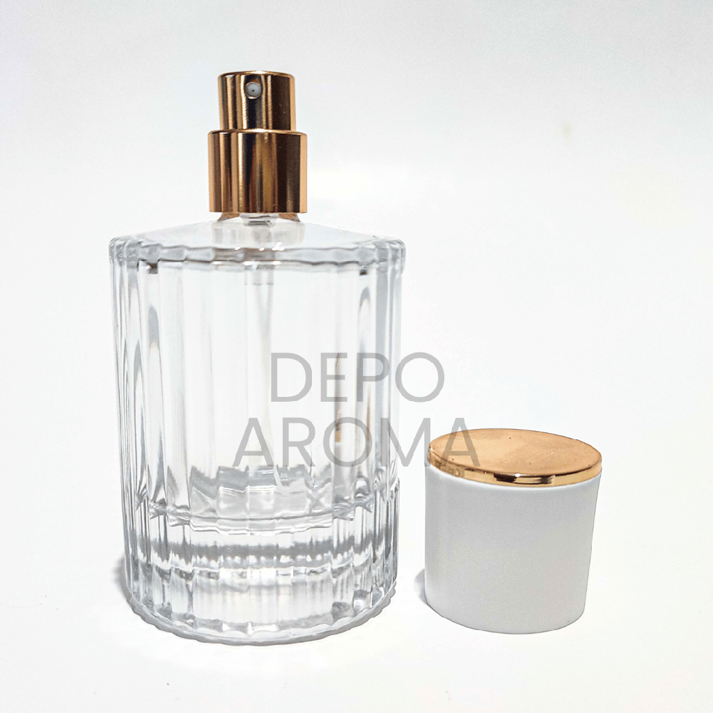 Botol Chloe Drat 58Ml Tutup Mix Hitam Putih