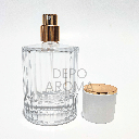 Botol Chloe Drat 58Ml Tutup Mix Hitam Putih