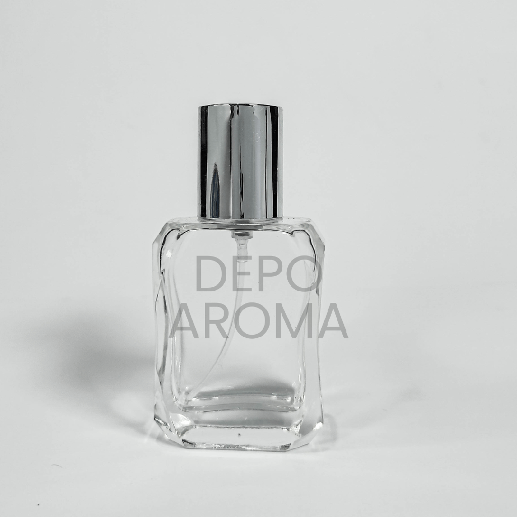 Botol Inocu Drat 30ml Tutup Silver