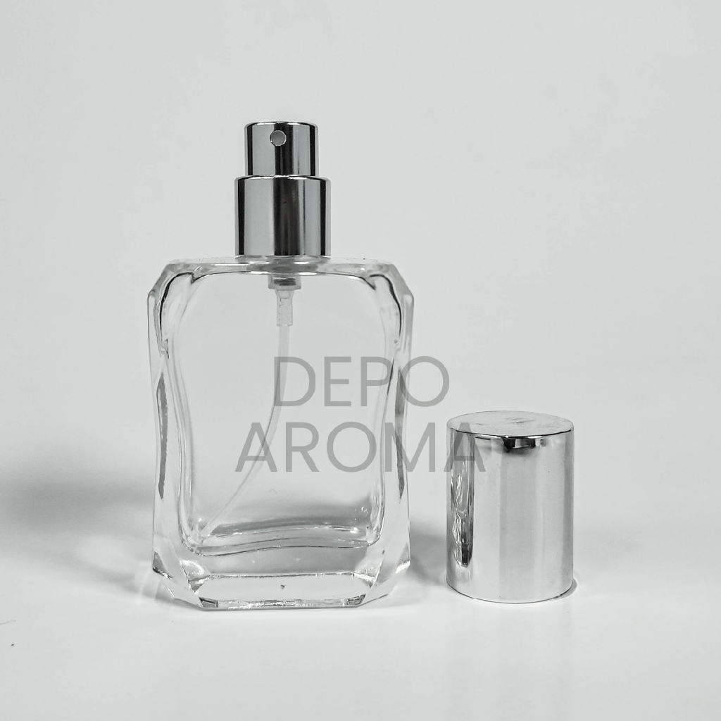 Botol Inocu Drat 30ml Tutup Silver