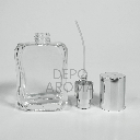 Botol Inocu Drat 30ml Tutup Silver