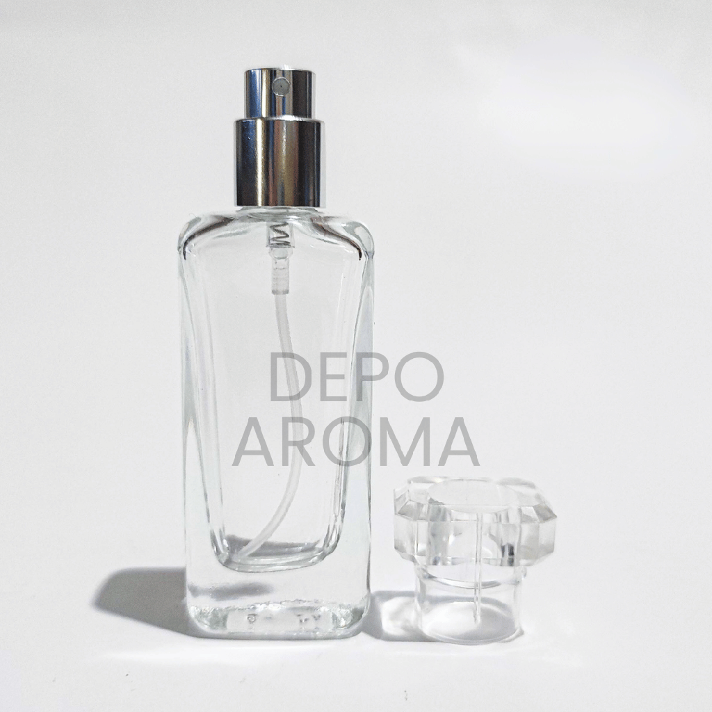 Botol Chanel Drat 20ml Tutup Clear