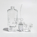 Botol Chanel Drat 20ml Tutup Clear