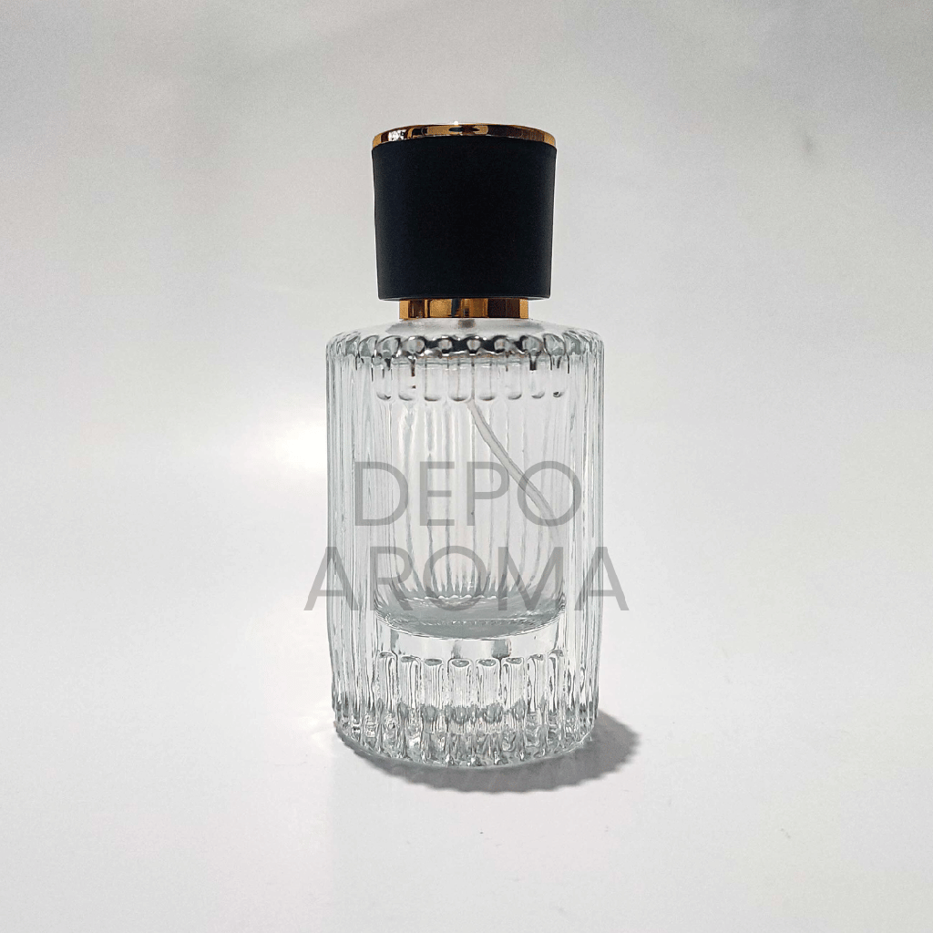 Botol Chloe Drat 50Ml Tutup Hitam