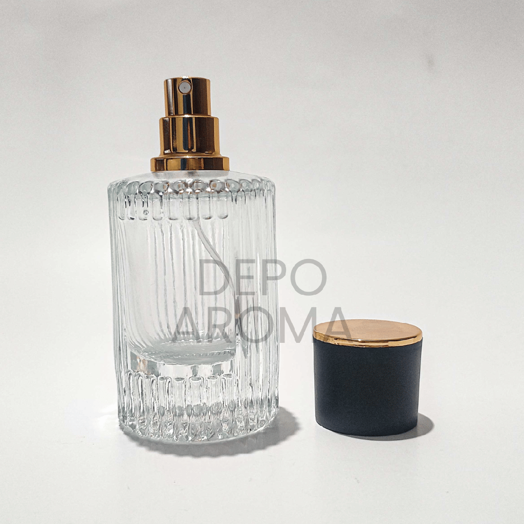 Botol Chloe Drat 50Ml Tutup Hitam