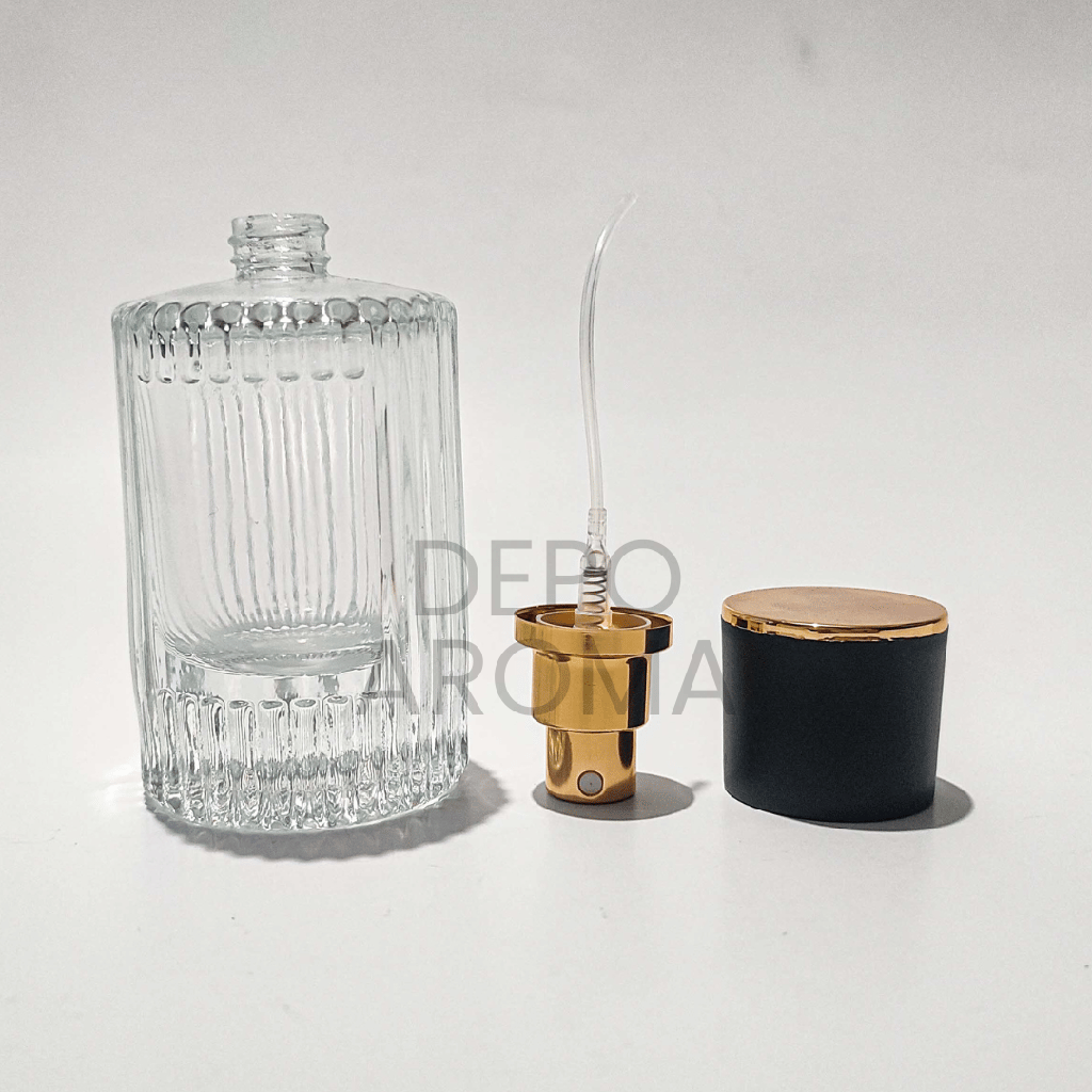 Botol Chloe Drat 50Ml Tutup Hitam