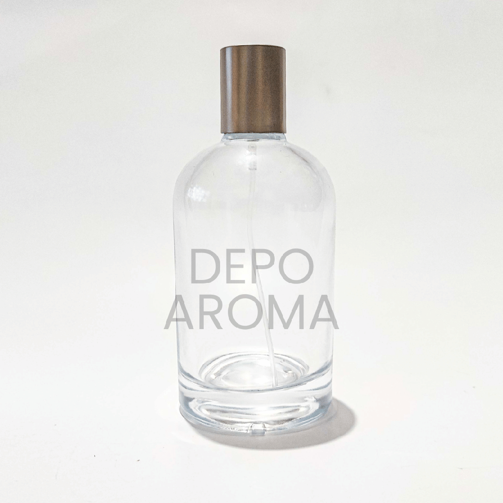 Botol Peny Easy Pump 100ml Tutup Silver