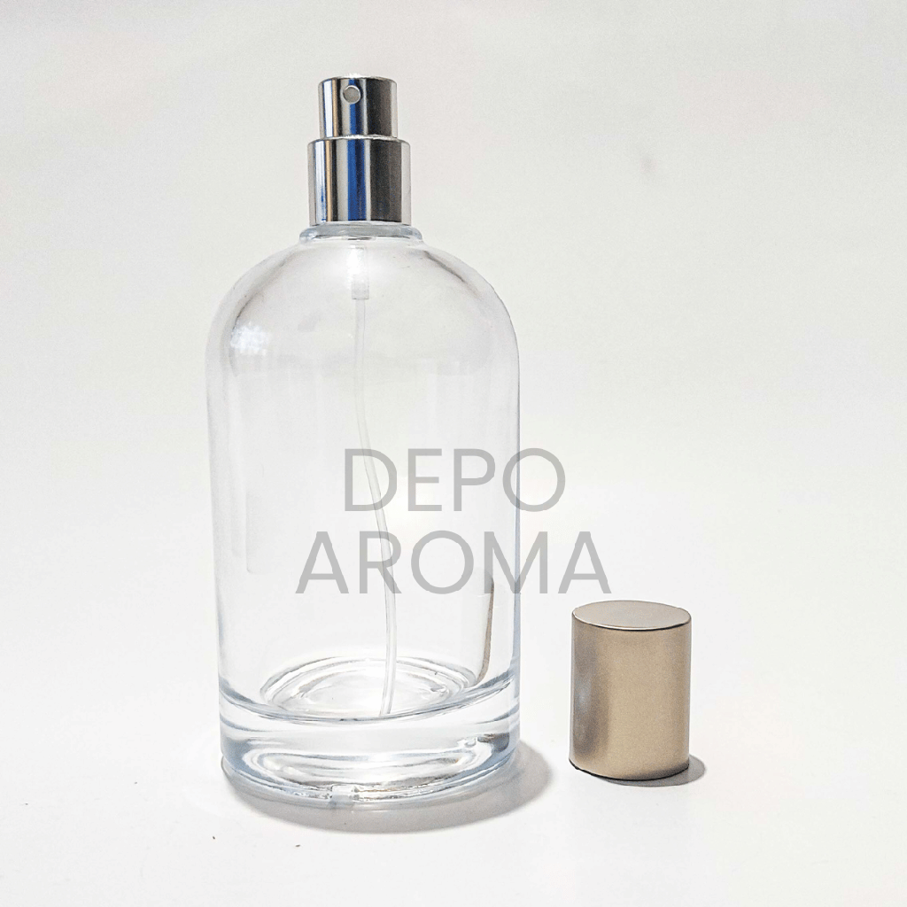 Botol Peny Easy Pump 100ml Tutup Silver