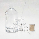 Botol Peny Easy Pump 100ml Tutup Silver