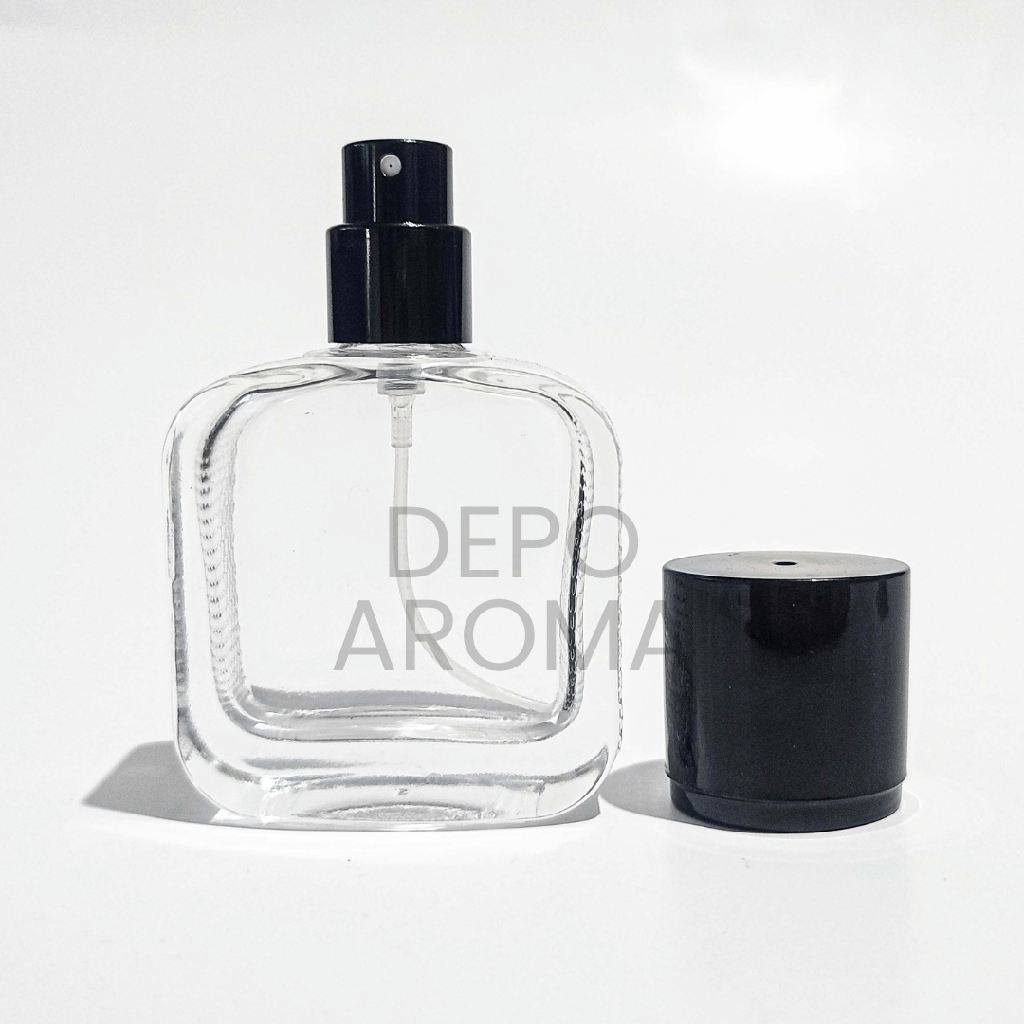 Botol Coste Tutup Hitam 30ml