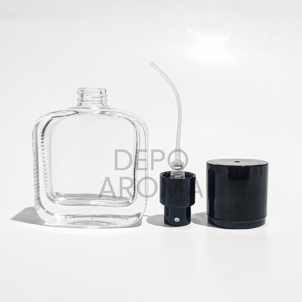 Botol Coste Tutup Hitam 30ml