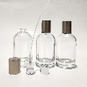 Botol Peny Trans 50Ml Silver Cap