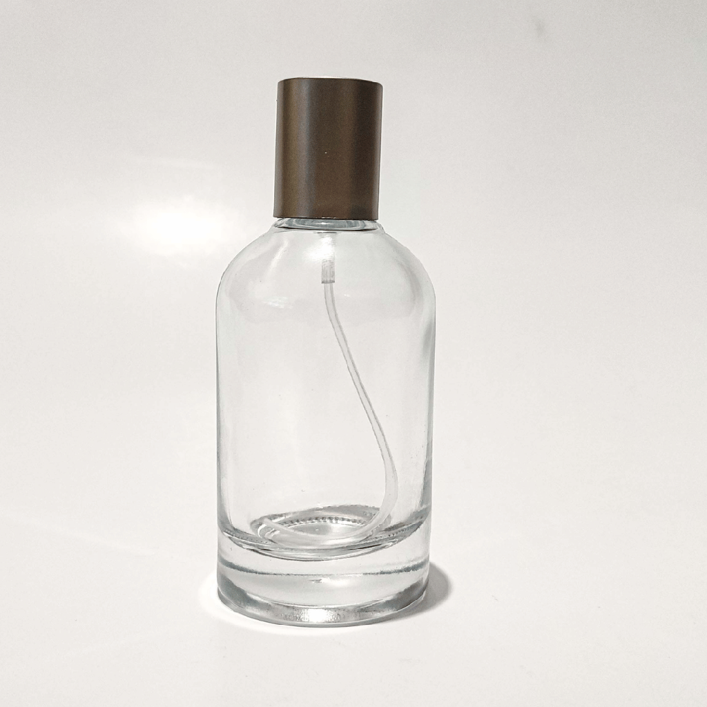 Botol Peny Trans 50Ml Silver Cap