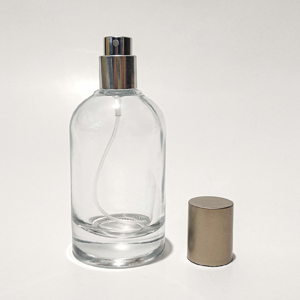 Botol Peny Trans 50Ml Silver Cap