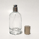Botol Peny Trans 50Ml Silver Cap