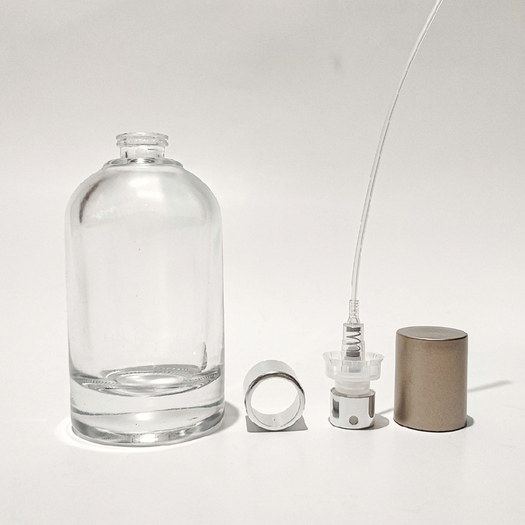 Botol Peny Trans 50Ml Silver Cap
