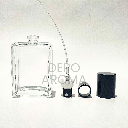 Botol Hermes 50Ml Easypump Tutup Hitam