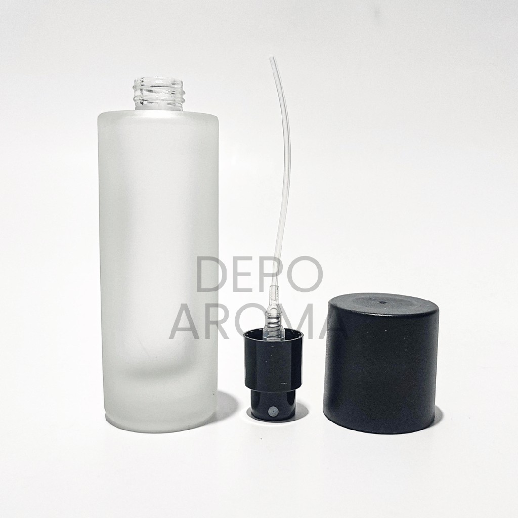 Botol Cassa Doff 30Ml Black Cap