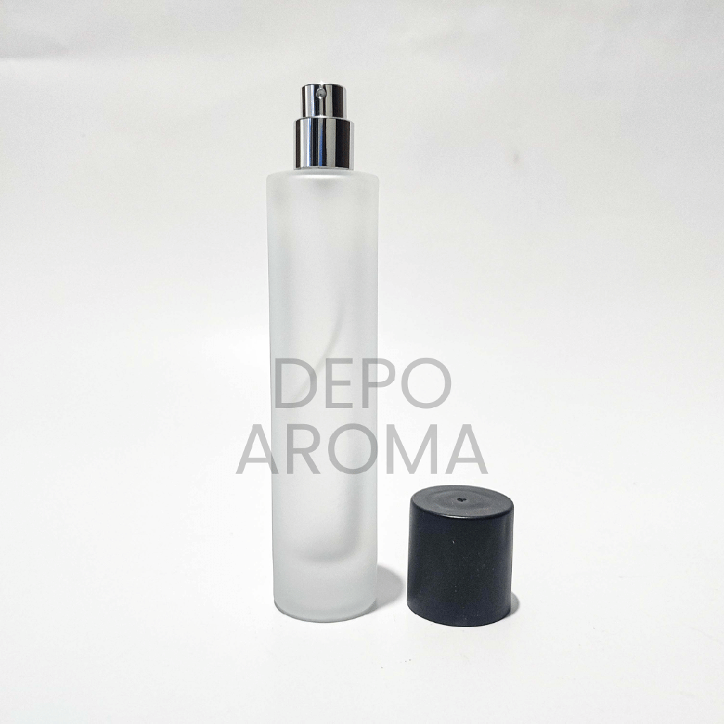 Botol Cassa Doff Black Cap 50Ml