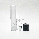 Botol Cassa Doff Black Cap 50Ml